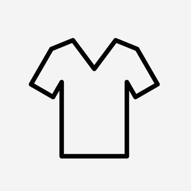 เสื้อยืดคอวี