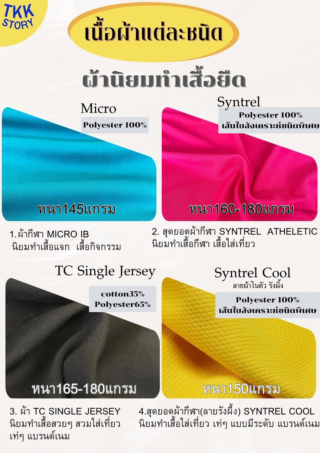 ผ้าเสื้อยืด